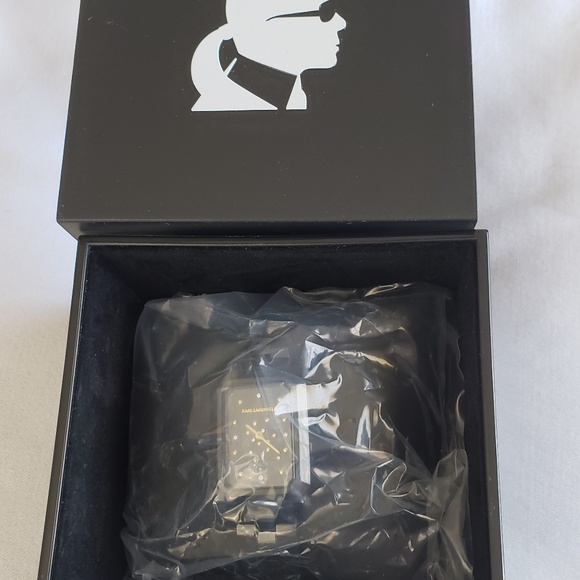 Karl Lagerfeld Accessories - Last Chance Karl Lagerfeld Black Ceramic Watch